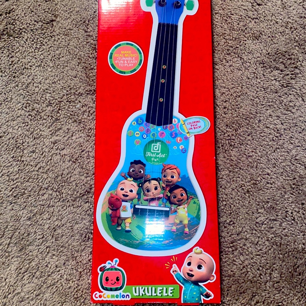 Cocomelon Ukulele